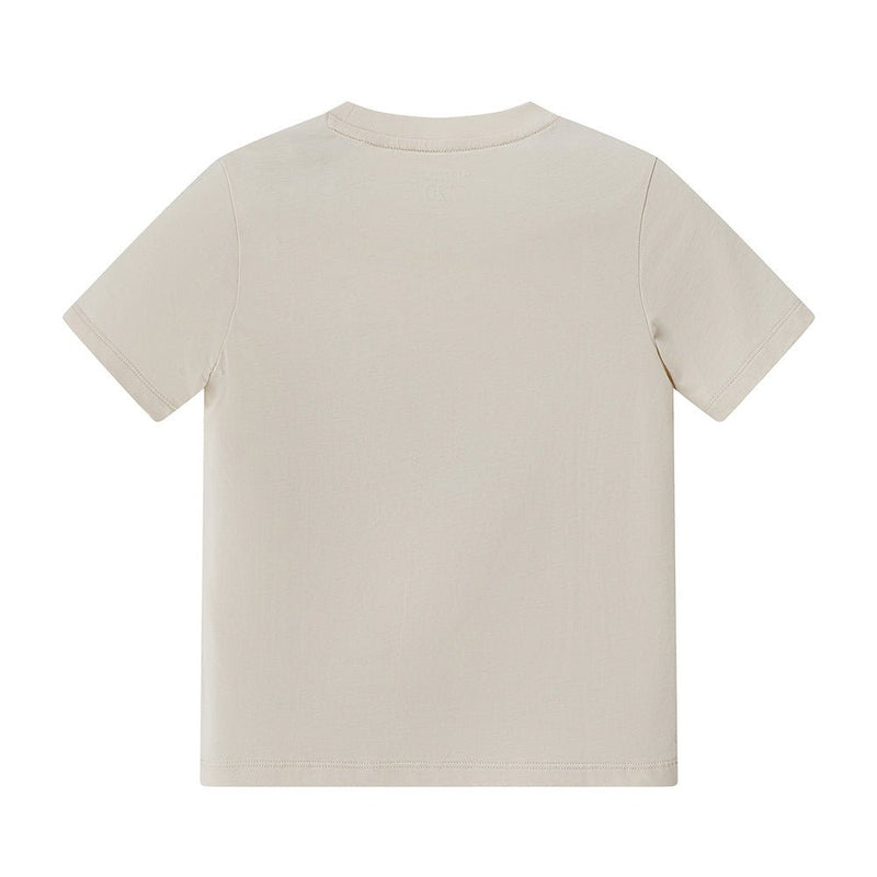 Giordano Kid's' Regular Fit Cotton Crew Neck Printed Tee - Premium Print Tee