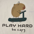 Kids’ Regular Fit Cotton Crew Neck Printed Tee 4 Y - Shop Giordano