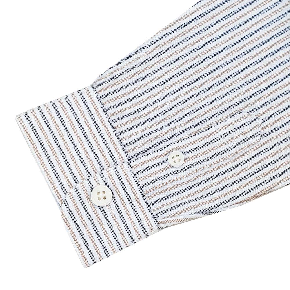 Giordano Kid's Regular Fit Cotton Oxford Long Sleeve Shirt - Premium Shirts