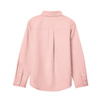 Kids' Regular Fit Cotton Oxford Long Sleeve Shirt 4 Y - Shop Giordano