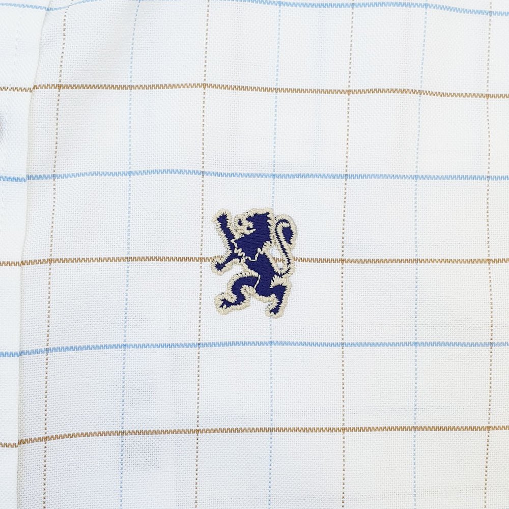 Kids' Regular Fit Cotton Oxford Long Sleeve Shirt 4 Y - Shop Giordano