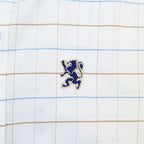 Kids' Regular Fit Cotton Oxford Long Sleeve Shirt 4 Y - Shop Giordano