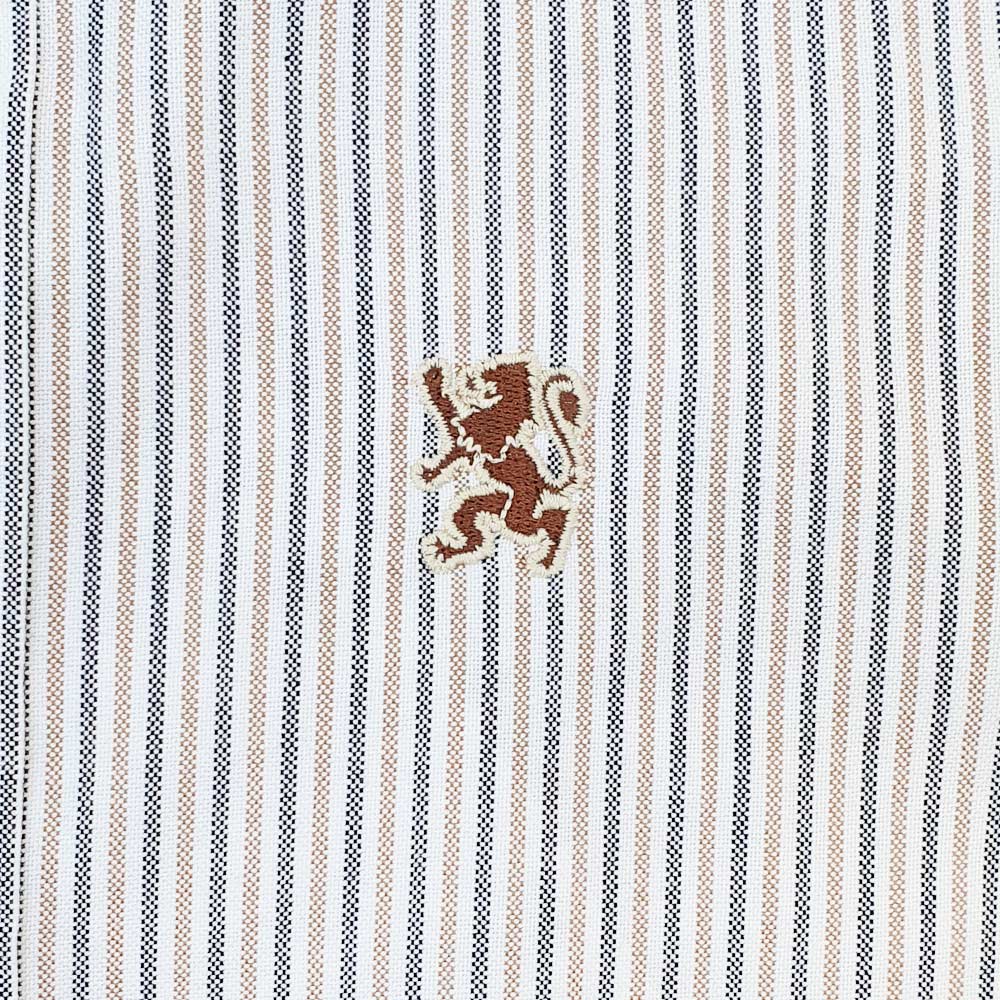 Giordano Kid's Regular Fit Cotton Oxford Long Sleeve Shirt - Premium Shirts