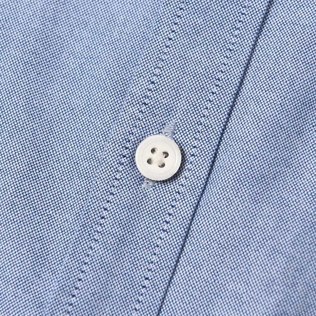 Kids' Regular Fit Cotton Oxford Long Sleeve Shirt 4 Y - Shop Giordano