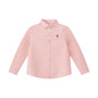 Kids' Regular Fit Cotton Oxford Long Sleeve Shirt 4 Y - Shop Giordano