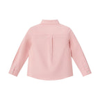 Kids' Regular Fit Cotton Oxford Long Sleeve Shirt 4 Y - Shop Giordano