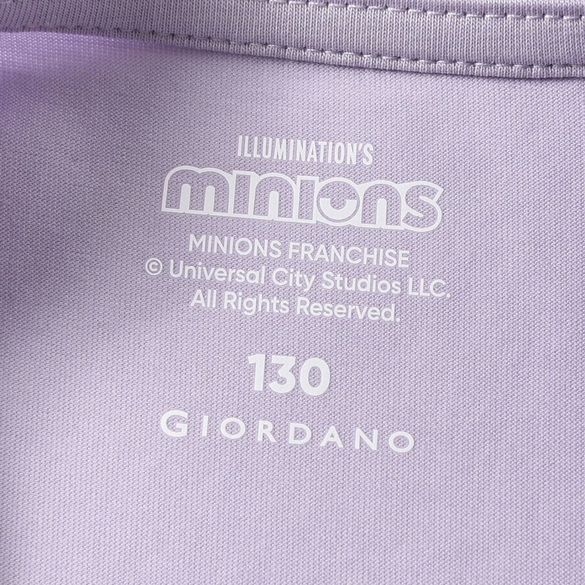 Kids’ Regular Fit Crew Neck Print Tee| Minion Collection - Giordano