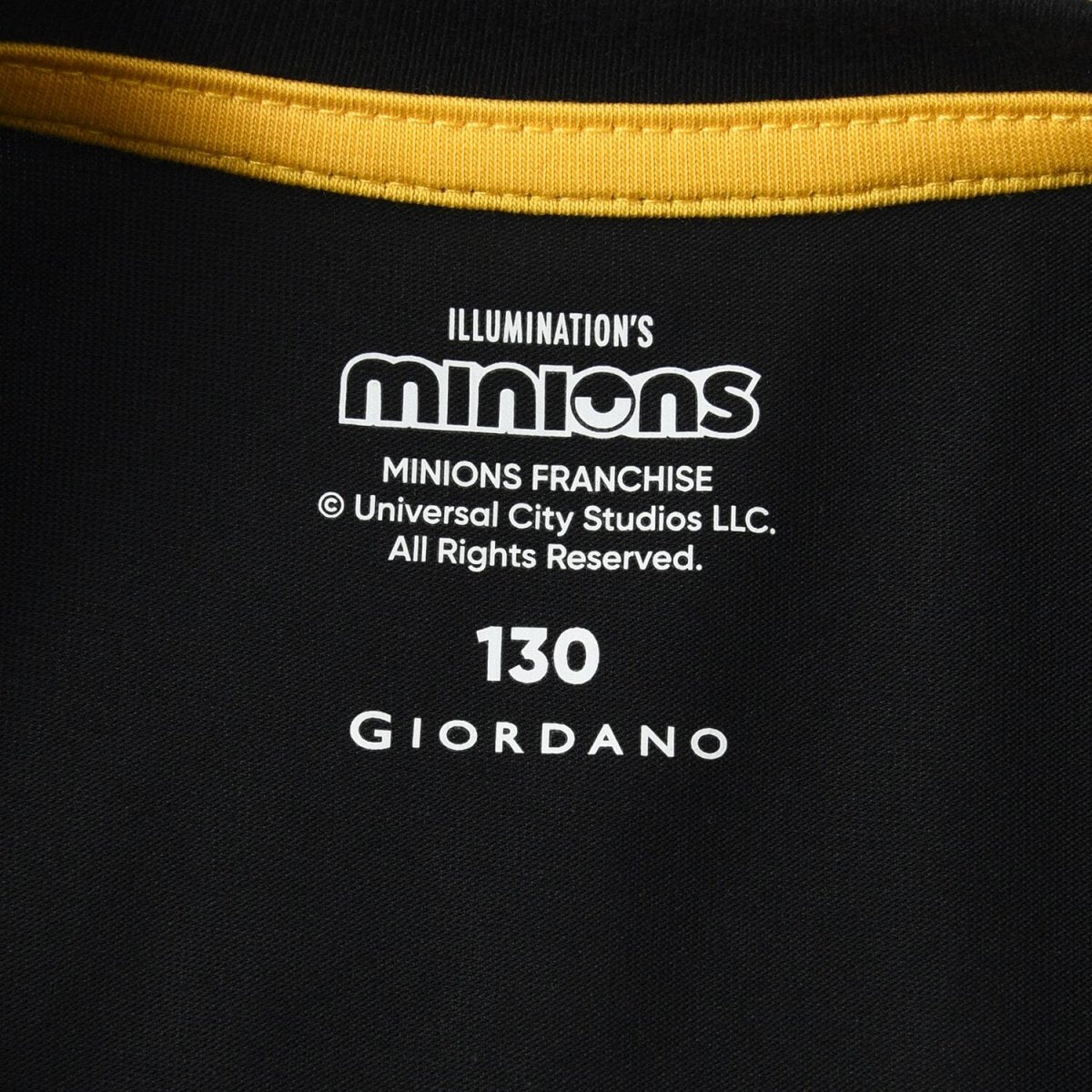 Kids’ Regular Fit Crew Neck Print Tee| Minion Collection - Giordano