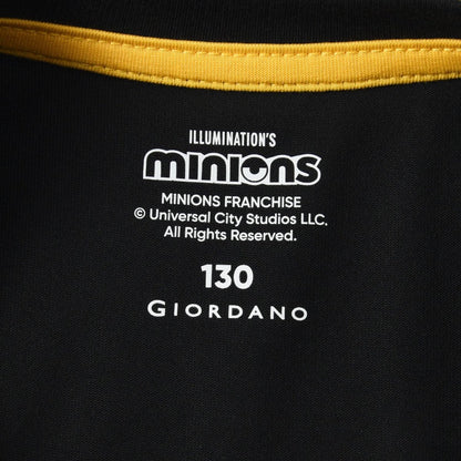 Kids’ Regular Fit Crew Neck Print Tee| Minion Collection - Giordano