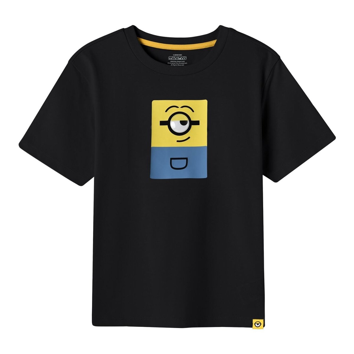 Kids’ Regular Fit Crew Neck Print Tee| Minion Collection - Giordano