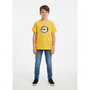 Giordano Kid's' Regular Fit Crew Neck Print Tee| Minion Collection - Premium Print Tee