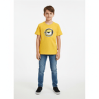 Kids’ Regular Fit Crew Neck Print Tee| Minion Collection 4 Y - Shop Giordano