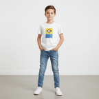 Giordano Kid's' Regular Fit Crew Neck Print Tee| Minion Collection - Premium Print Tee