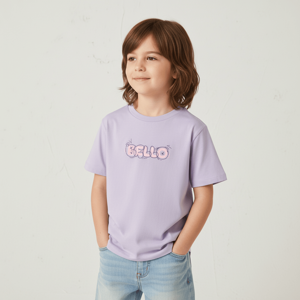 Kids’ Regular Fit Crew Neck Print Tee| Minion Collection 4 Y - Shop Giordano