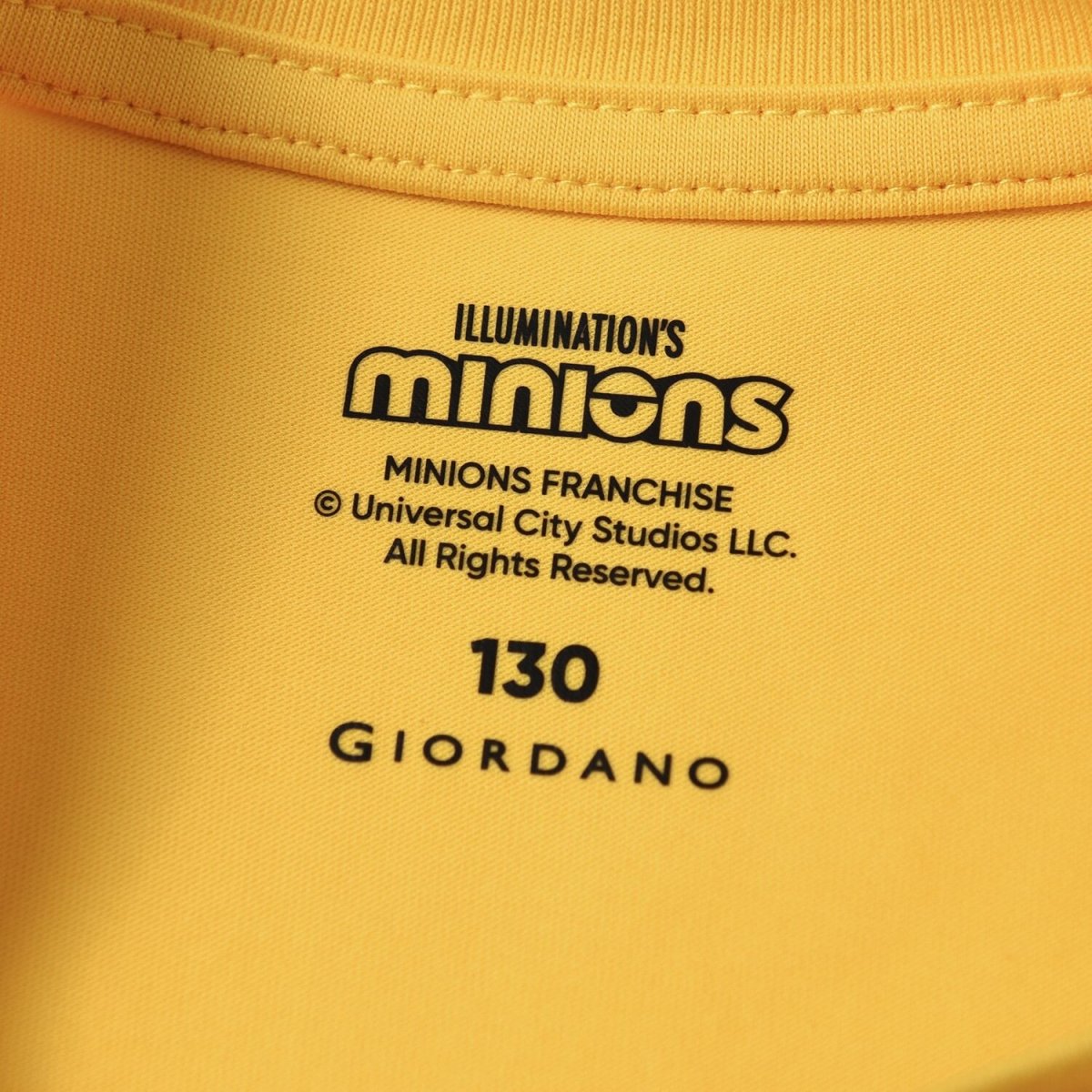 Kids’ Regular Fit Crew Neck Print Tee| Minion Collection - Giordano