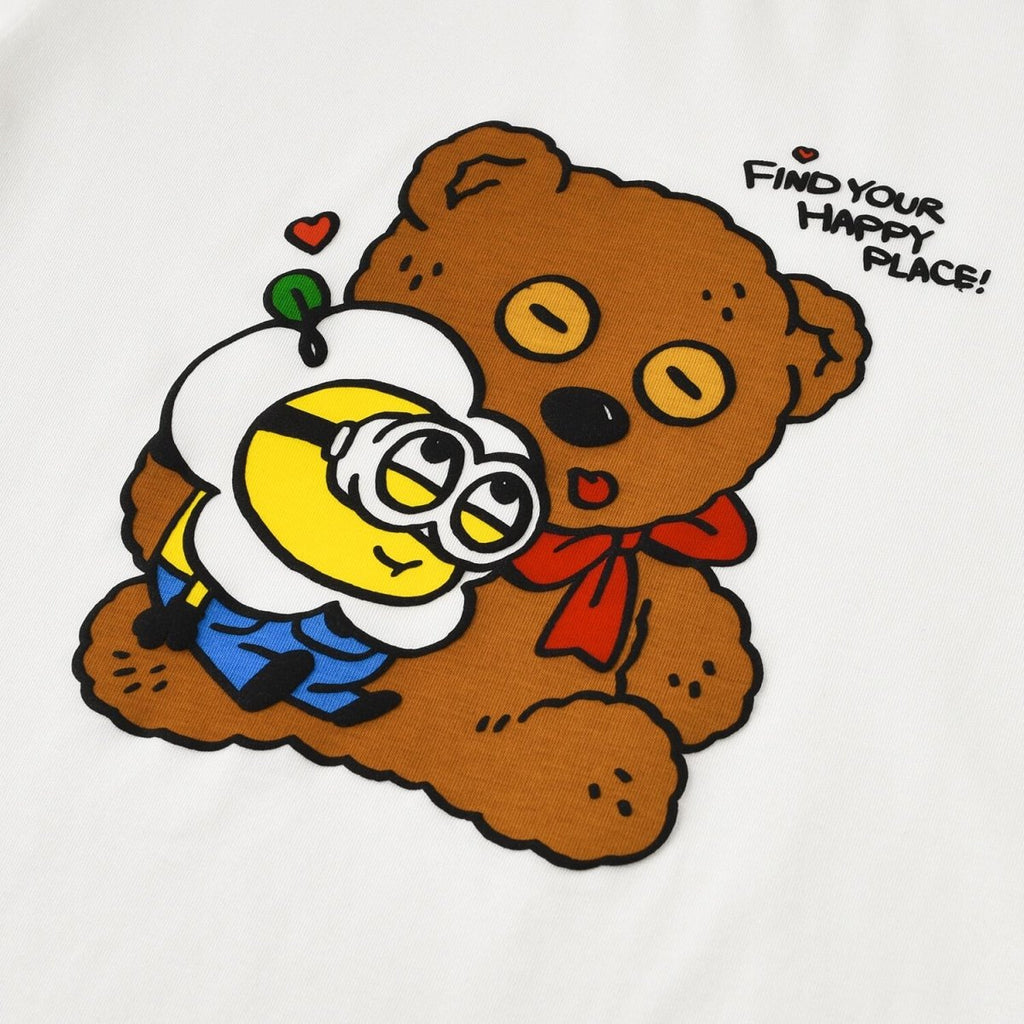 Kids’ Regular Fit Crew Neck Print Tee| Minion Collection 4 Y - Shop Giordano