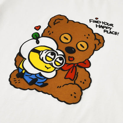 Kids’ Regular Fit Crew Neck Print Tee| Minion Collection - Giordano