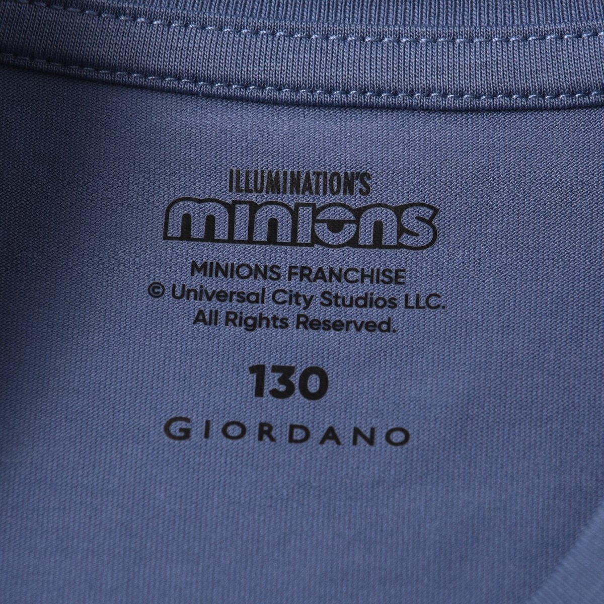 Kids’ Regular Fit Crew Neck Print Tee| Minion Collection - Giordano