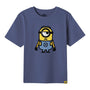 Kids’ Regular Fit Crew Neck Print Tee| Minion Collection 4 Y - Shop Giordano