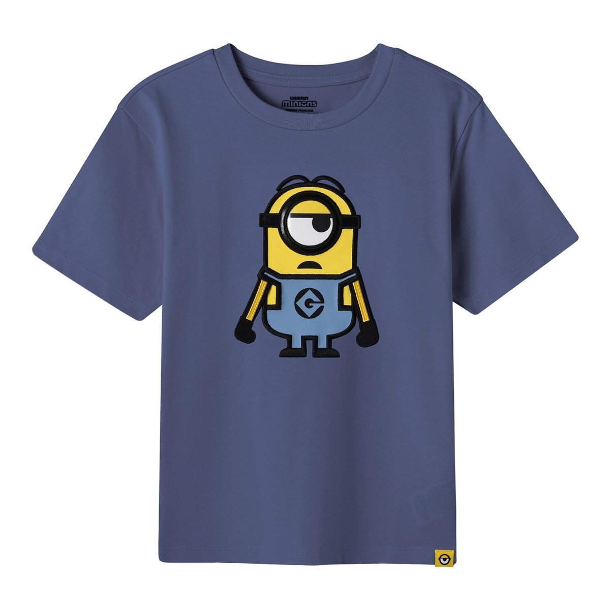 Kids’ Regular Fit Crew Neck Print Tee| Minion Collection - Giordano