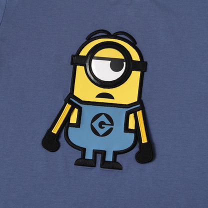 Kids’ Regular Fit Crew Neck Print Tee| Minion Collection - Giordano