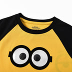 Kids’ Regular Fit Sorona Jersey Crew Neck Print Tee| Minion Collection 4 Y - Shop Giordano