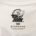 Kids' Regular Fit Tom & Jerry Graphic Print Tee 4 Y - Shop Giordano