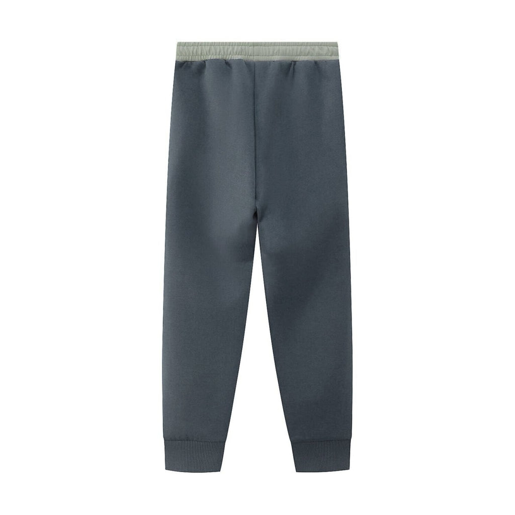 Kid's Regular Tapered Mid - Rise Interlock Jogger Pants 4 Y - Shop Giordano