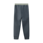 Kid's Regular Tapered Mid - Rise Interlock Jogger Pants 4 Y - Shop Giordano