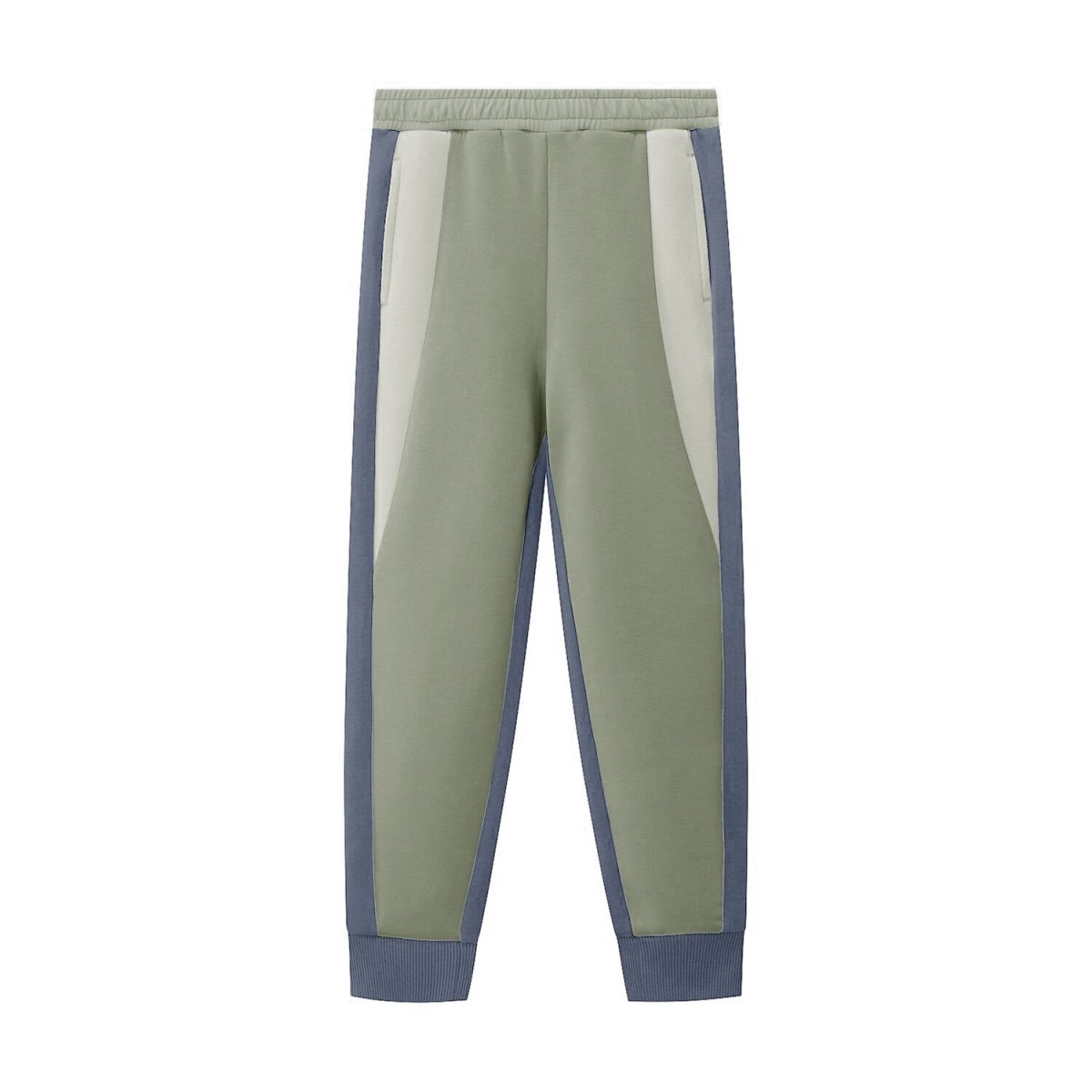 Kid's Regular Tapered Mid - Rise Interlock Jogger Pants 4 Y - Shop Giordano