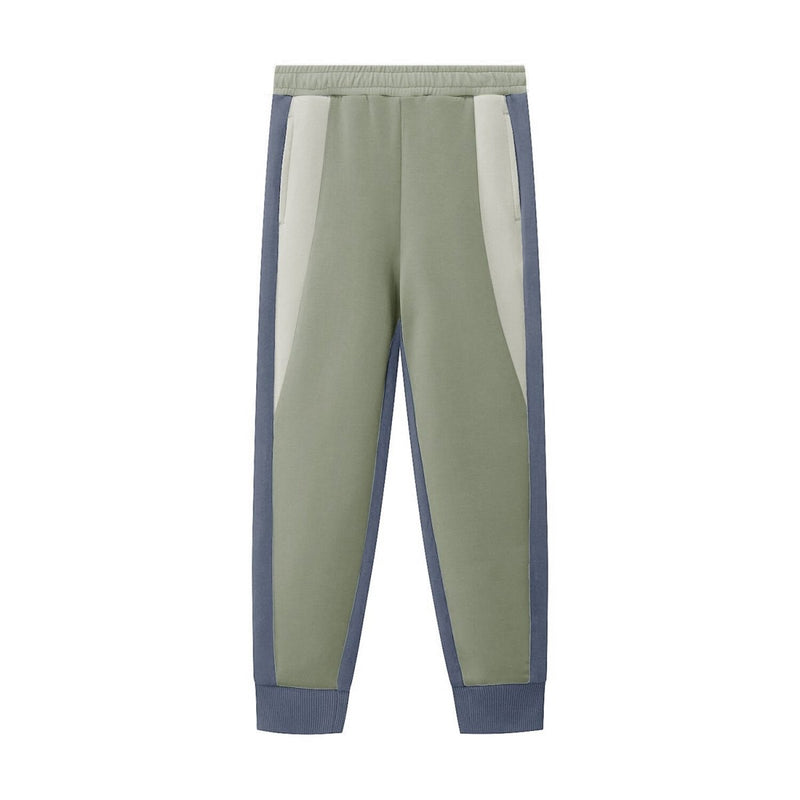 Kid's Regular Tapered Mid - Rise Interlock Jogger Pants 4 Y - Shop Giordano