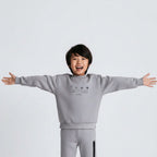 Giordano Kid's Relaxed Crew Neck Printed Sweatshirt - first_variant_option_2 Premium Sweatshirt for Giordano