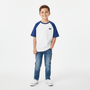 Kids' Relaxed Fit Cotton - Blend Crew Neck Printed Tee 4 Y - Shop Giordano