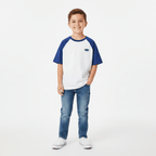 Kids' Relaxed Fit Cotton - Blend Crew Neck Printed Tee 4 Y - Shop Giordano