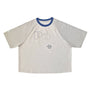 Kids' Relaxed Fit Cotton - Blend Crew Neck Printed Tee 4 Y - Shop Giordano