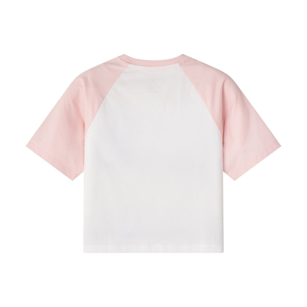 Kids' Relaxed Fit Cotton - Blend Crew Neck Printed Tee 4 Y - Shop Giordano
