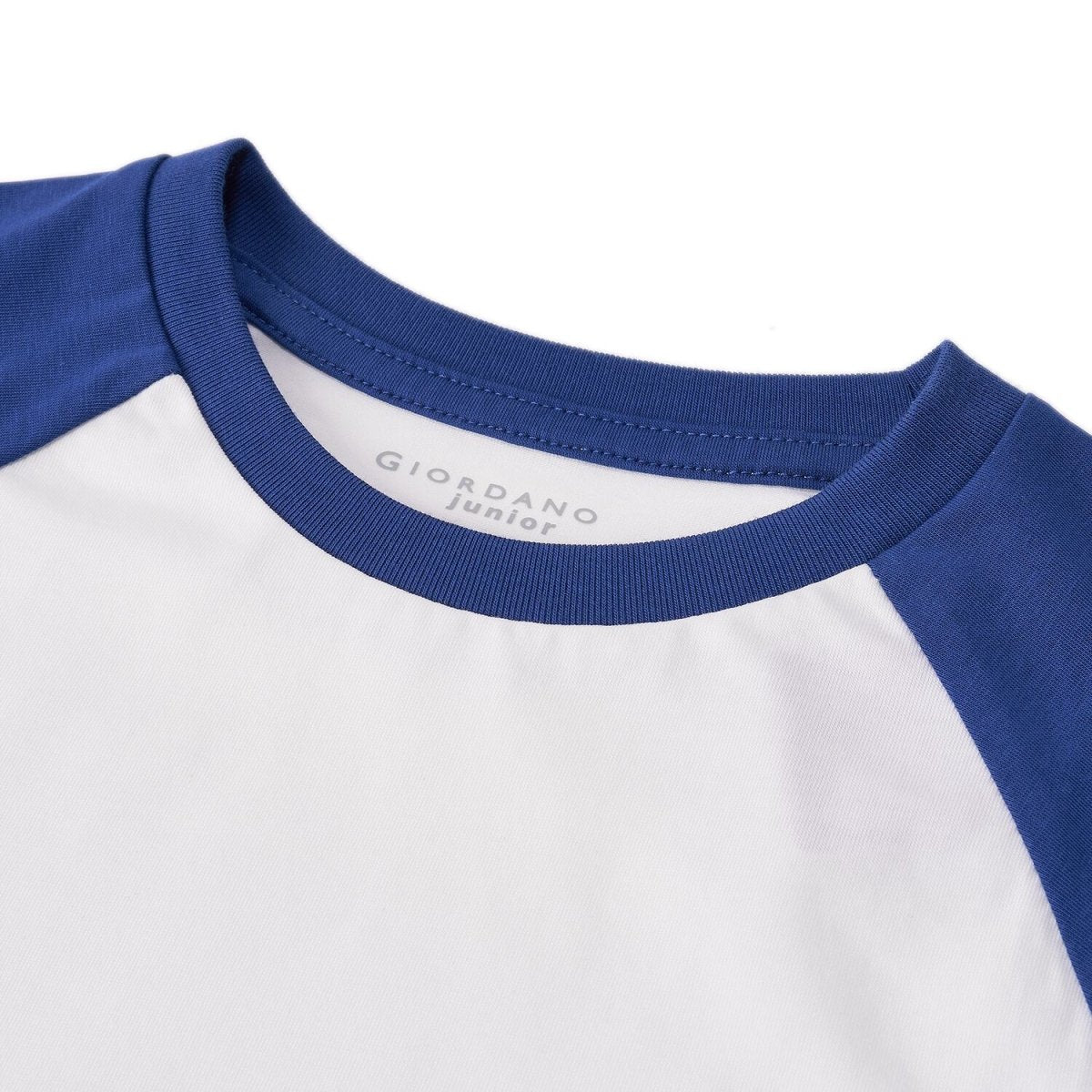 Kids' Relaxed Fit Cotton - Blend Crew Neck Printed Tee - Giordano