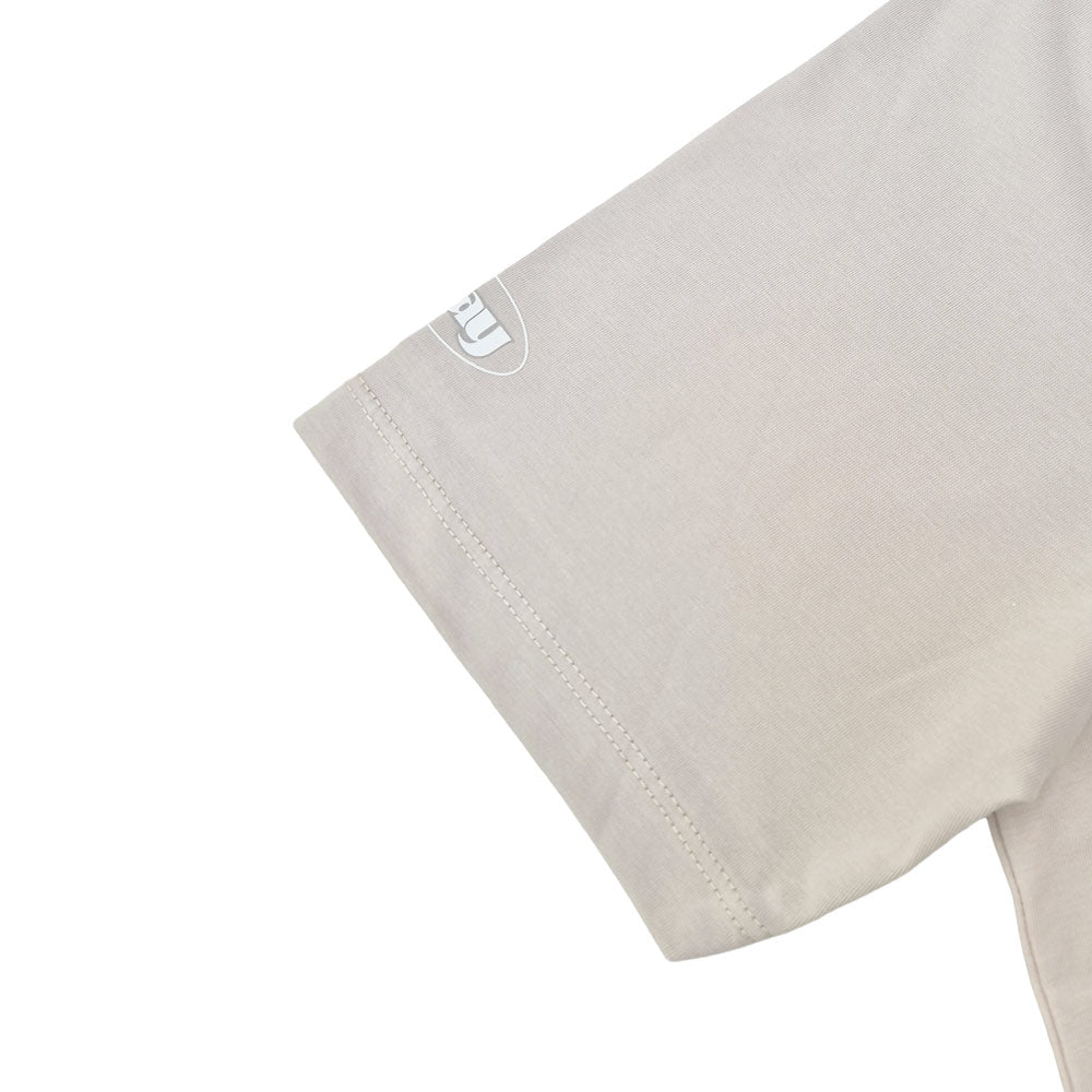 Kids' Relaxed Fit Cotton - Blend Crew Neck Printed Tee - Giordano