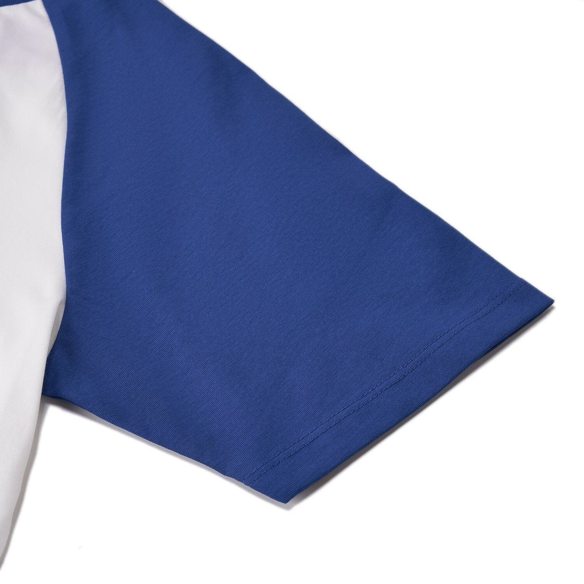 Kids' Relaxed Fit Cotton - Blend Crew Neck Printed Tee - Giordano