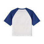 Kids' Relaxed Fit Cotton - Blend Crew Neck Printed Tee 4 Y - Shop Giordano
