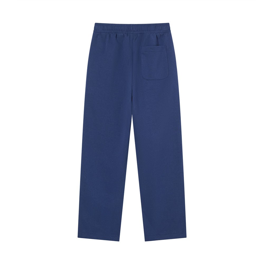 Giordano Kid's Relaxed Straight Interlock Pant With Elastic Waist - first_variant_option_2 Premium Pants for Giordano