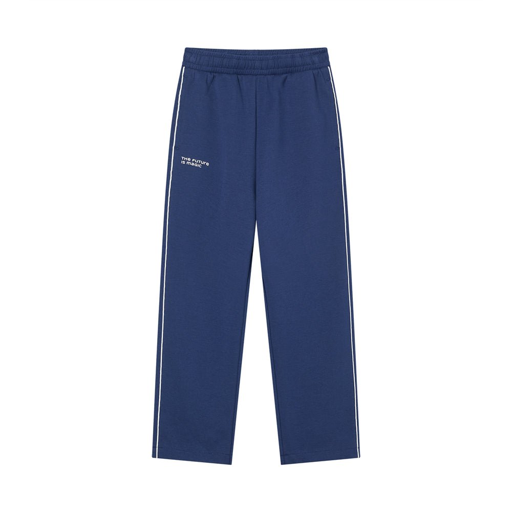 Giordano Kid's Relaxed Straight Interlock Pant With Elastic Waist - first_variant_option_2 Premium Pants for Giordano