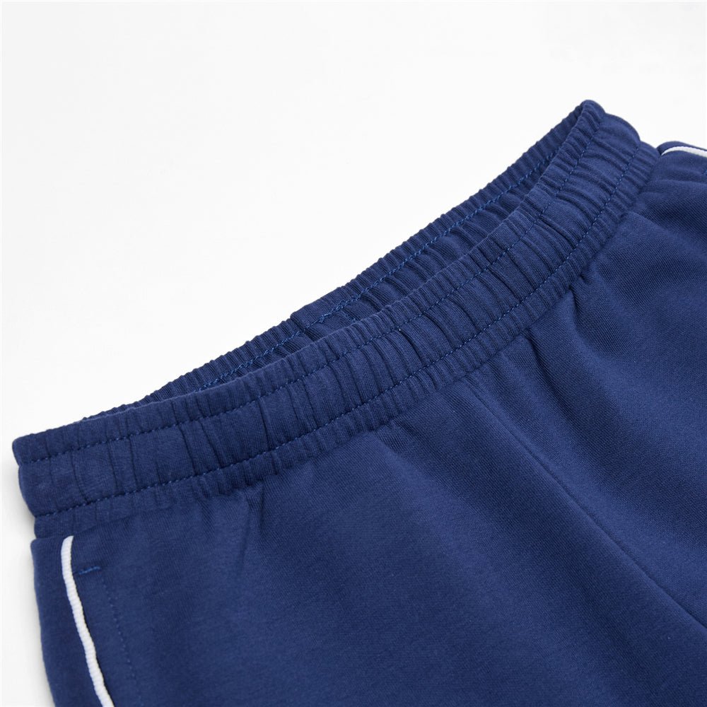 Giordano Kid's Relaxed Straight Interlock Pant With Elastic Waist - first_variant_option_2 Premium Pants for Giordano