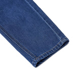 Kid's Relaxed Taper Mid - Rise Elastic Waist Denim Jeans 4 Y - Shop Giordano