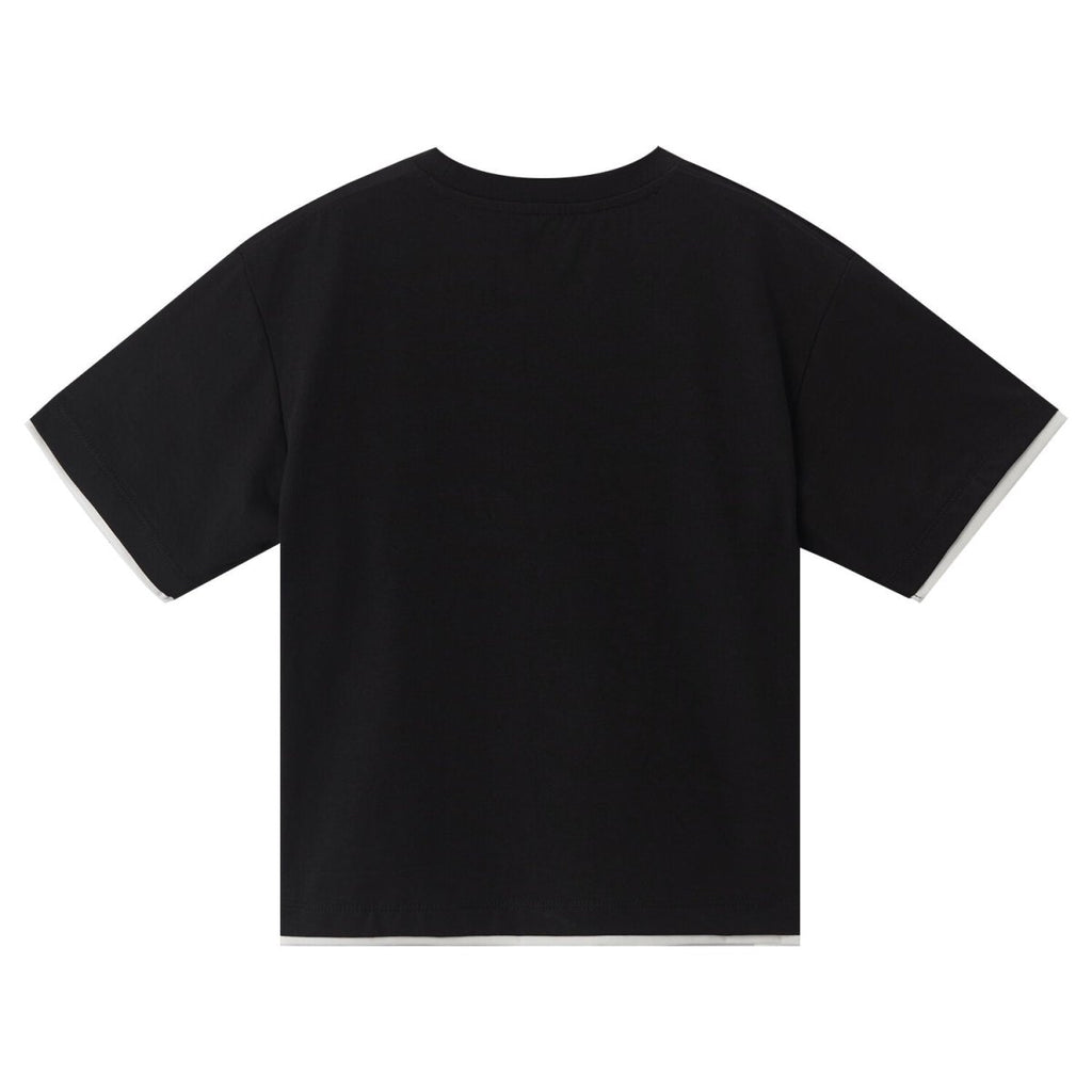 Giordano Kid's' Short Sleeve Tee With Embroidery - Premium Tee