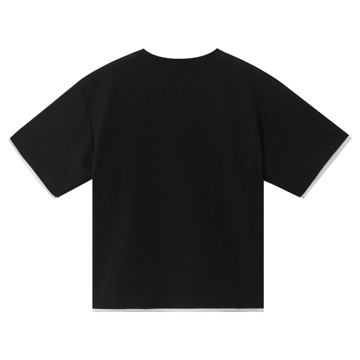 Kids' Short Sleeve Tee With Embroidery - Giordano
