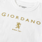 Kids’ Signature Printed Crew Neck Cotton Jersey Tee 4 Y - Shop Giordano