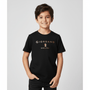 Giordano Kid's Signature Printed Crew Neck Cotton Jersey Tee - Premium Print Tee