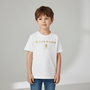 Kids’ Signature Printed Crew Neck Cotton Jersey Tee 4 Y - Shop Giordano
