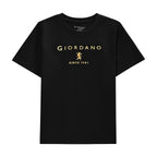 Giordano Kid's Signature Printed Crew Neck Cotton Jersey Tee - Premium Print Tee
